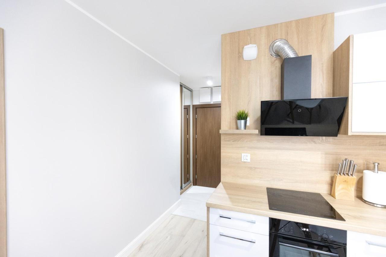 Apartament 8B Waly Chrobrego Stettin Exterior foto
