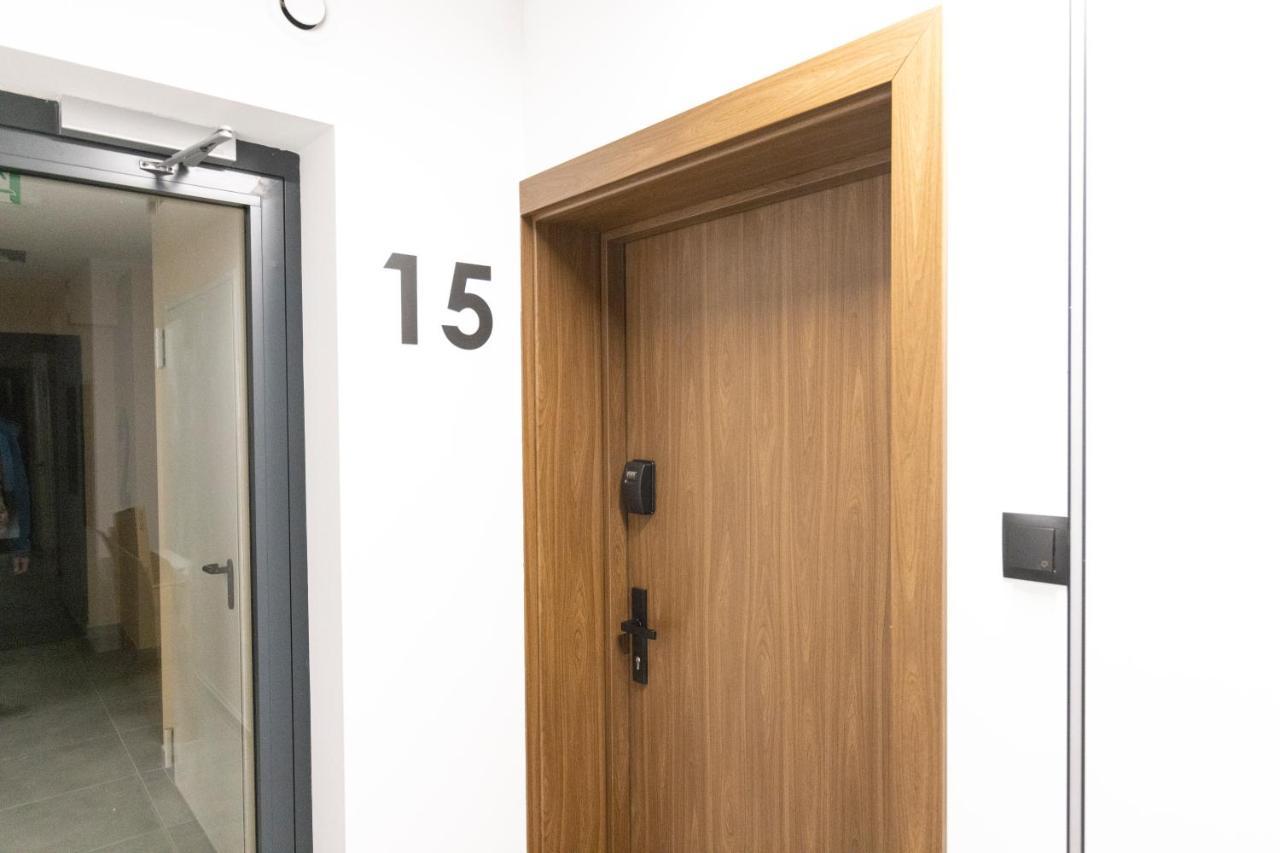 Apartament 8B Waly Chrobrego Stettin Exterior foto