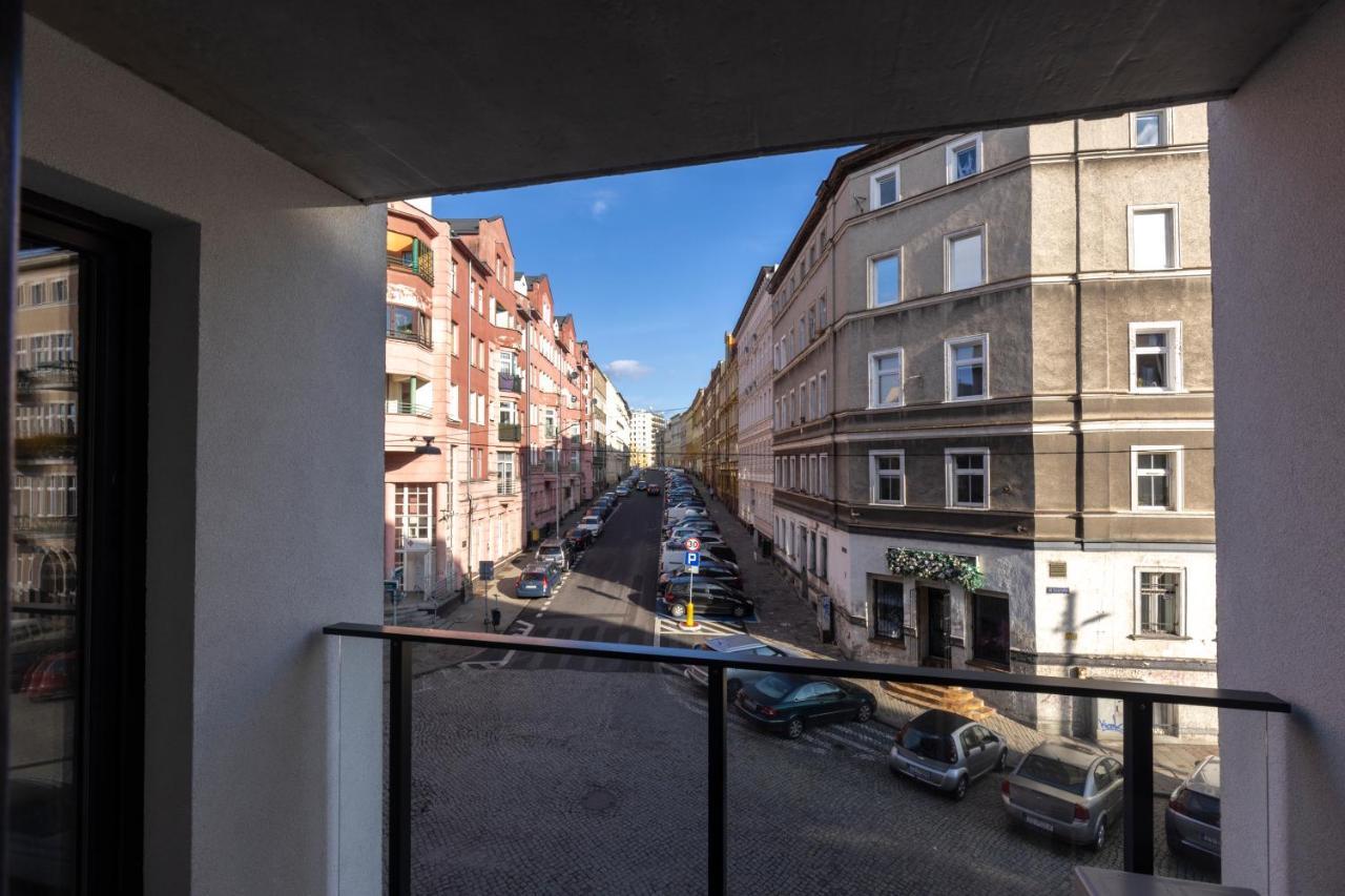 Apartament 8B Waly Chrobrego Stettin Exterior foto
