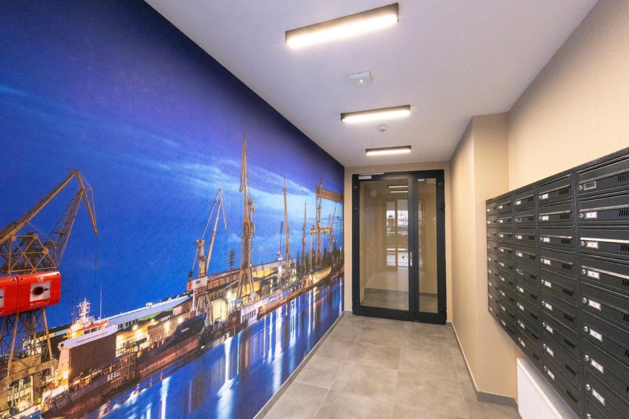 Apartament 8B Waly Chrobrego Stettin Exterior foto