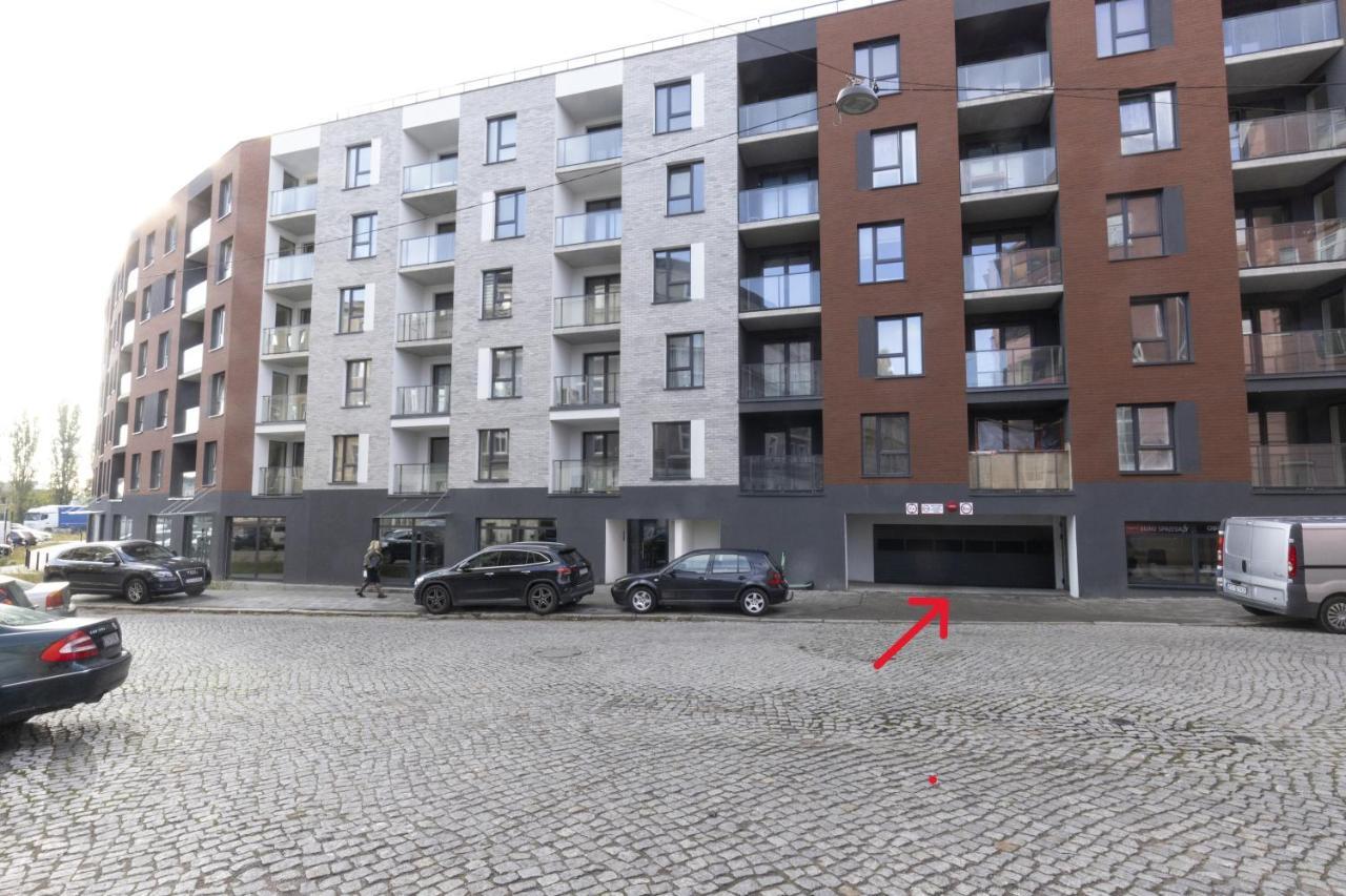 Apartament 8B Waly Chrobrego Stettin Exterior foto